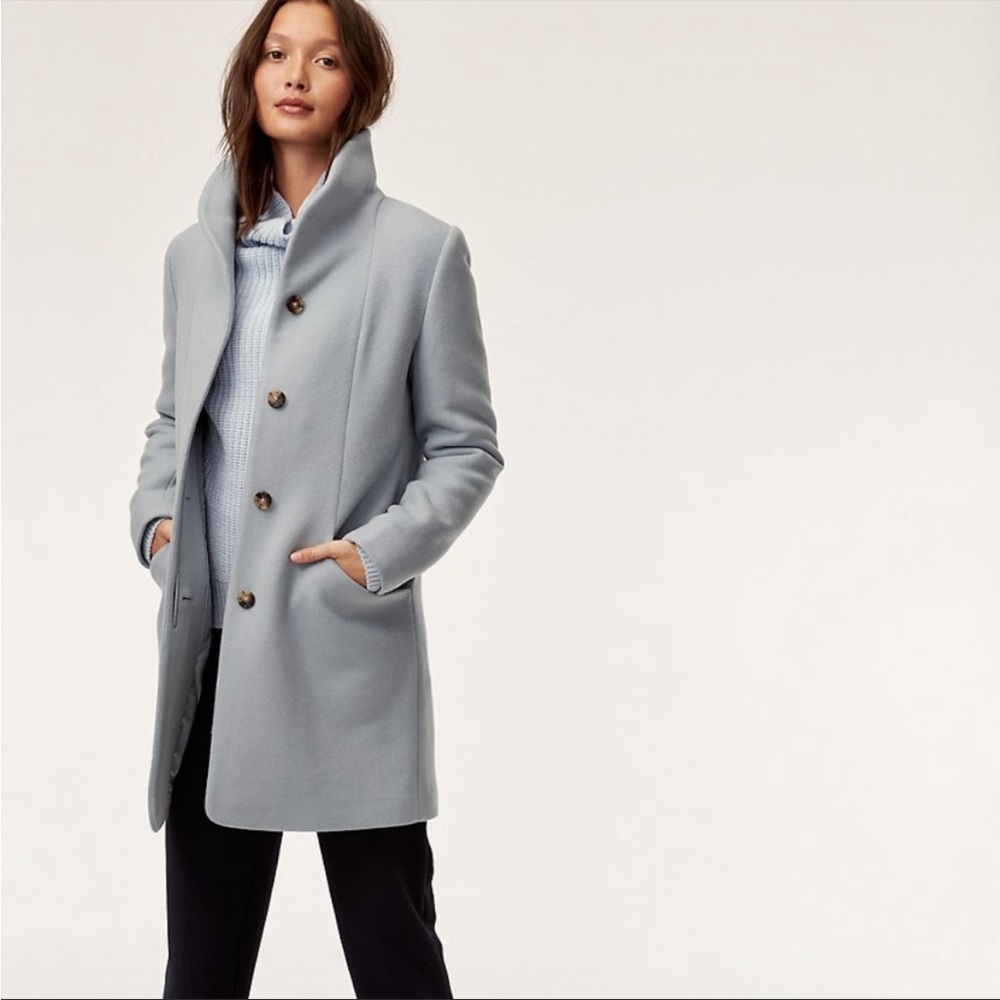 Wilfred Cocoon Coat